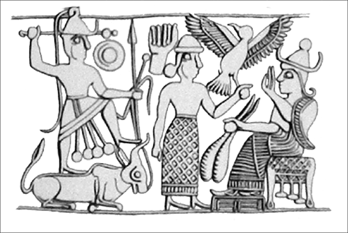 Боги Ханаана: Эль, его жена Ашера и сын Ваал