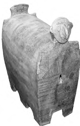 Глиняный оссуарий