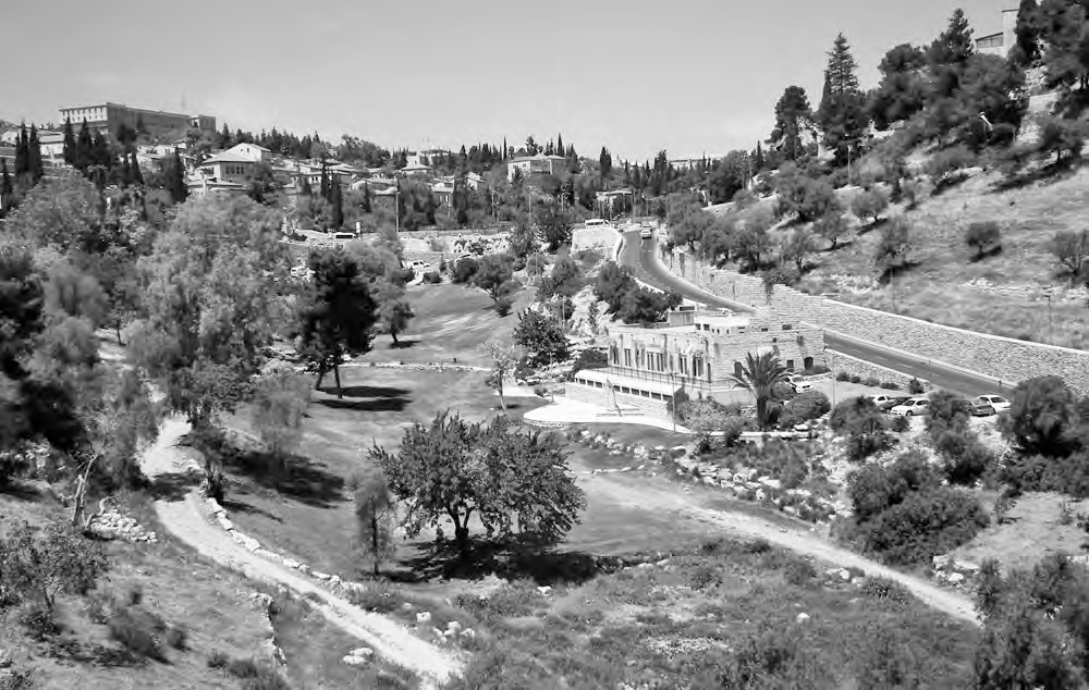 Овраг Геенном в Иерусалиме