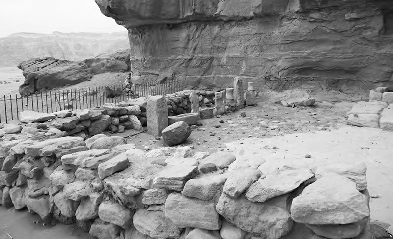 Древний жертвенник в Тимне