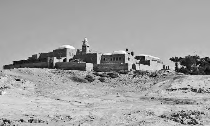 Монастырь "Наби Муса" в Иудейской пустыне