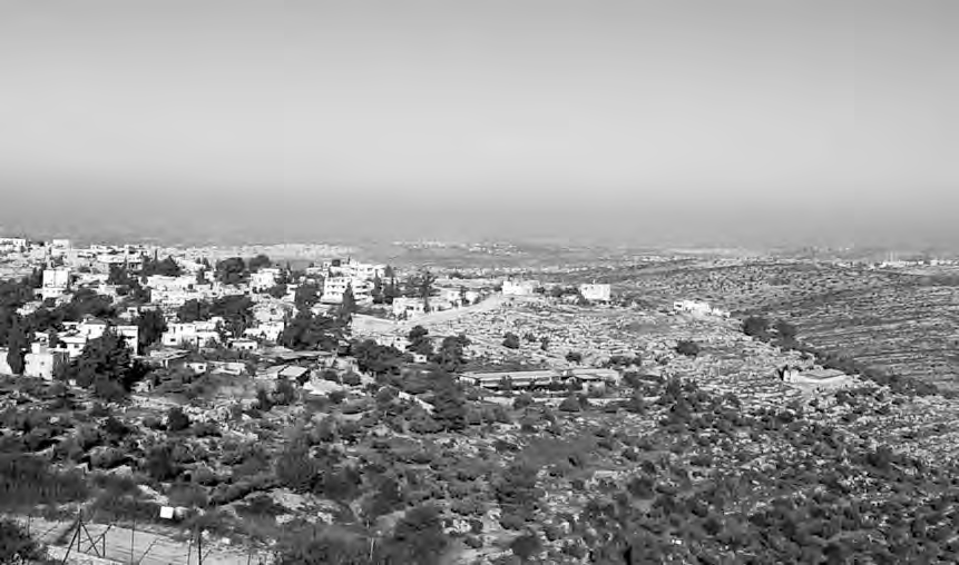 современный поселок Бейт-Хорон (библ. – Вефорон), где, по преданию, Иисус Навин "остановил Солнце и Луну".