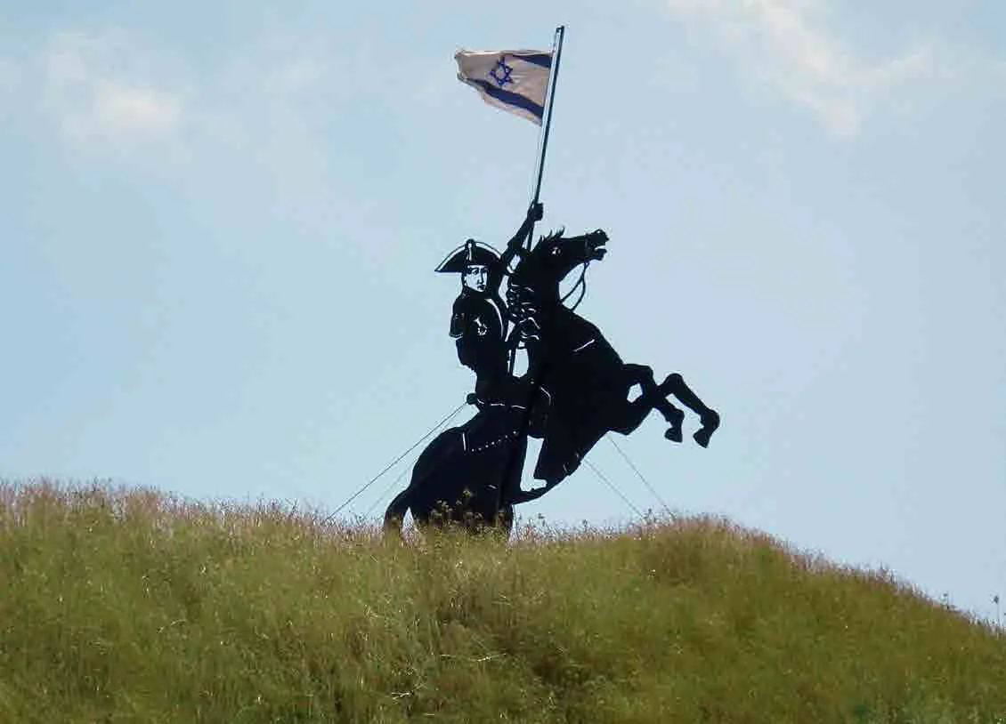 Генерал Боннапарт на "Наполеоновской горке" в Акко