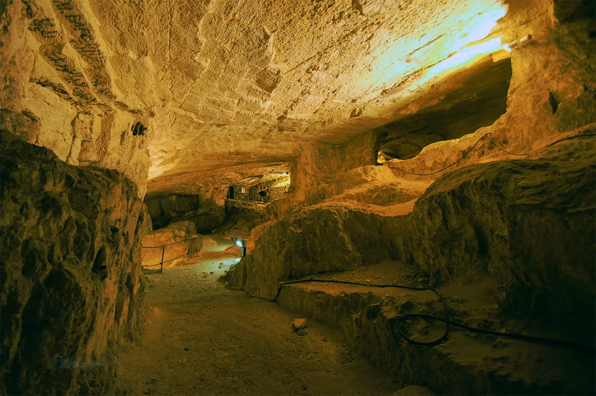 Пещера Седекии в Иерусалиме