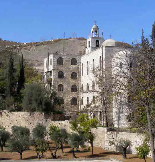 Православная церковь Стефана-первомученника в долине Кедрона