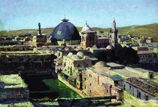 Н. А .Ярошенко. Иерусалим. 1896 год